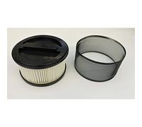 Scheppach HEPA Filter for AVC20 Ash Vacuum Cleaner with Metal Cover | Filter | Replacement Filter | Hepa Replacement Filter