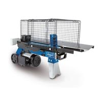 Scheppach Hl460 Horizontal Log Splitter, 1500W 230V, 4 Tonne Hydraulic Force, 370mm Split Length, Safe & Durable Steel Frame