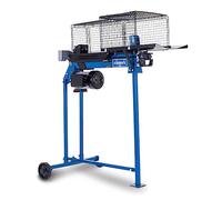 Scheppach HL760LS Electric Log Splitter 7 Tonne 2200W 520mm with Stand | Horizontal hydraulic firewood splitter with stand for logs up to 520 x 250mm