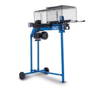 Scheppach Hl760Ls Horizontal Log Splitter, 2200W 230V, 7 Tonne Hydraulic Force, 520mm Split Length, Safe & Durable Steel Frame