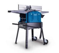 Scheppach Hms1500 Planer Thicknesser, 2200W, 260mm Planing Width, 160mm Thickness Capacity