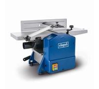 Scheppach HMS850 Planer Thicknesser, 1250W, 204mm Wide, 2-in-1 Wood Plane | 2-in-1 electric planer and thicknesser with 204mm planing width, 120mm stock capacity, tilting fence and dust extraction