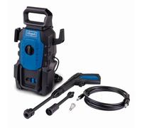 Scheppach HPC1400 Electric High-Pressure Cleaner | 1400W Motor | 110 Bar Pressure | 390 L/min Flow Rate | Lightweight & Compact Design