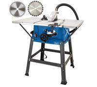 Scheppach Hs100S Circular Table Saw, 2000W, 250mm Blade, 85mm Cut Depth, With Stand