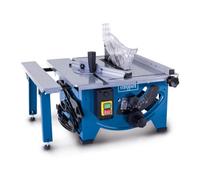 Scheppach Hs80 8" Circular Table Saw, 1200W, 210mm Blade, 45mm Cutting Height, 52.5X40Cm 45 Degree Tilt Table