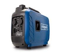Scheppach Inverter Petrol Power Generator SG2500i Power Generator Emergency Generator with Inverter Technology for Sensitive Electronics 2000 W Power Sockets 2 x 230 V / 2 x USB Type A 64.1 dB