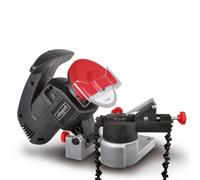 Scheppach Ks1200 Chain Sharpener, 220W, Adjustable Grinding Head, Xl Spark Screen