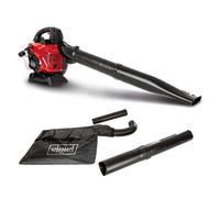 Scheppach Lbh3500P Petrol Leaf 4-In-1 Vacuum & Blower, 25.4Cc Engine, 260Km/h Air Speed, Shredder & 50L Collection Bag