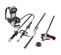 Scheppach MFH5300-4BP 4-in-1 Thermal 2-Stroke 51.7 cm3 Cutting Diameter 450 mm