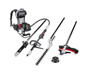 Scheppach MFH5300-4BP 4-in-1 Thermal 2-Stroke 51.7 cm3 Cutting Diameter 450 mm