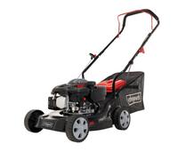 Scheppach Mp132-40 Petrol Push Lawn Mower, 40Cm, 131Cc Engine, 35L Grass Bag, Lightweight