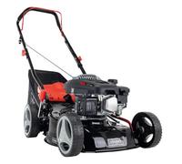 Scheppach Mp132-42 Petrol Lawn Mower, 42Cm, 131Cc Engine, 45L Grass Bag, Lightweight