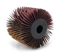 Scheppach Brush for MRS1300 Universal Sander Polisher Grinder Satin Machine | 120 x 100mm | Cotton, Brass Wire, Silicon Carbide, Plastic, Sanding, Abrasive Nylon, Metal (Abrasive Strip Brush)