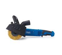 Scheppach MRS1300 Drum Sander | Burnishing Polishing Machine | 1300W 900-3200 RPM | 100mm Brush | Soft Start | Dust Extraction