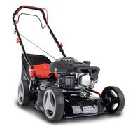Scheppach MS132-42 Self-Propelled Petrol Lawnmower, 42cm, Mulching, 45L