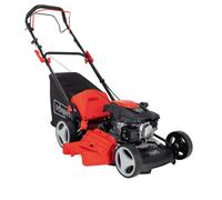 Scheppach Ms161-46 Self-Propelled Petrol Lawn Mower, 46Cm, Mulching, Side Discharge, 55L Bag