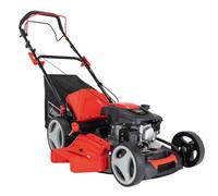 Scheppach Ms173-51 Self-Propelled Petrol Lawn Mower, 51Cm, Mulching, Side Discharge, 65L Bag