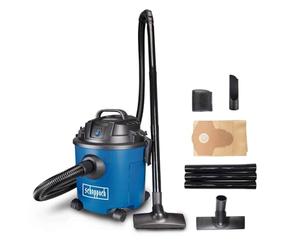 Scheppach NTS16 Wet & Dry Vacuum Cleaner | 16L Capacity | 1200W Motor | 20 kPa Suction Power | 3-in-1 Function with Blower | Inc. Hose. Nozzles & Filter Set