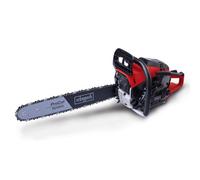 Scheppach PCS46 Petrol Chainsaw | 18" (45 cm) ProCut Blade | 46cc 2-Stroke Engine | 22 m/s Cutting Speed | Anti-Kickback Safety Features
