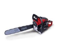 Scheppach PCS46 Petrol Chainsaw | 18" (45 cm) ProCut Blade | 46cc 2-Stroke Engine | 22 m/s Cutting Speed | Anti-Kickback Safety Features