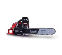 Scheppach PCS56 Petrol Chainsaw | 20" (51 cm) ProCut Blade | 53cc 2-Stroke Engine | 22 m/s Cutting Speed | Anti-Kickback Safety Features