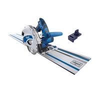 Scheppach Pl75 Plunge Saw, 1600W, 210mm Blade, 75mm Cut Depth, 2.5M Guide Rails