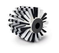 Scheppach Plastic Fibre Brush For Mrs1300 Sander Polisher Grinder, 120X100mm, Plastic Fibre, Silicon Carbide & Abrasive Nylon