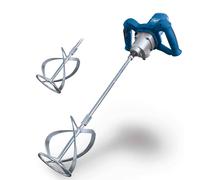 Scheppach PM1600 Electric Paddle Mixer for Paint Plaster Mortar Concrete 1600W