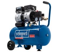 Scheppach Portable 230V 24L Corded Compressor Air Force 2