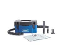 Scheppach Portable Dust Extractor - HD2P 3 in 1 Cleaning Inflating Extraction