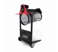 Scheppach Rs400 Rotating Soil Sieve, Adjustable Drum, Soil & Compost Screening Machine