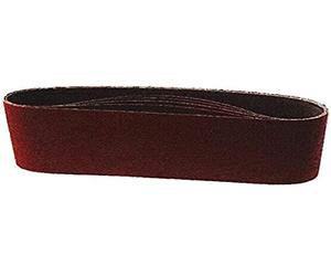 Scheppach Sanding Belt for Belt & Disc Sander | Sanding Belt Set - 3 x Sanding Belt with 120 Grit | for BTS800 / BTS900 | Dimensions 914 x 100 mm | Belt Sander Accessories 88000212
