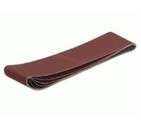 Scheppach Sanding belt Grit 100, 25x762mm, 5 pieces