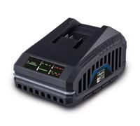 Scheppach SC2.4 Battery Charger | 20V IXES Cordless Tools | 2.4A Fast Charge with LED & Wall Mount (SBC4.5A 120W Charger)