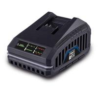 Scheppach SC2.4 Battery Charger | 20V IXES Cordless Tools | 2.4A Fast Charge with LED & Wall Mount (SBC4.5A 120W Charger)