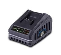 Scheppach SC2.4A 65W Battery Charger | 20V IXES Cordless Tools | 2.4A Charge with LED & Wall Mount