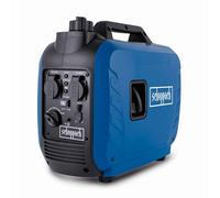 Scheppach Inverter Petrol Power Generator SG2500i Power Generator Emergency Generator with Inverter Technology for Sensitive Electronics 2000 W Power Sockets 2 x 230 V / 2 x USB Type A 64.1 dB
