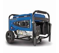 Scheppach SG3200 Petrol Generator, 2800W, 212cc 4-Stroke Engine, AVR System, 15L Tank, Wheels & Handles