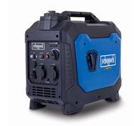 Scheppach SG3500i Inverter Generator, 3000W Rated, 3500W Peak, 230V Pure Sine Wave, USB & 12V Outputs