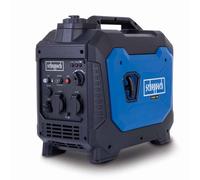 Scheppach Sg3500I Inverter Generator, 3000W Rated Power, Quiet Operation, Usb & 12V Outputs