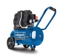 Scheppach Silent Compressor HC25si 230V 50Hz 1100W - 24L - 8 Bar Brand | 24L | 8bar pressure | Oil free & low maintenance | Air intake 230 L/min | Quick connections | Easy to transport