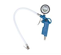 Scheppach Tyre Inflator Digital with Pressure Guage - cCar Bike - 7906100736