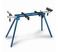Scheppach UMF1550 Universal Mitre Saw Stand | Foldable, Portable & Compact Saw Base | 150kg Load | 1.95m Arm | Fits 95% of Evolution, Makita, DeWalt, Bosch, Ryobi, Einhell Power Tools