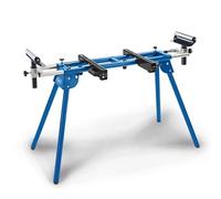 Scheppach UMF2000 Universal Mitre Saw Stand | Foldable, Portable & Compact Saw Base | 250kg Load | 2m Arm | Fits 95% of Evolution, Makita, DeWalt, Bosch, Ryobi, Einhell Power Tools