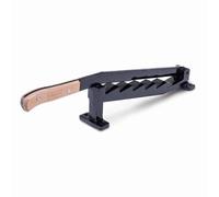 Scheppach Wall-Mounted Cast Iron Kindling Splitter | 34cm Log Length | 56cm Lever | 22cm Blade | Safe Firewood Cutter for Stove & Fireplace | Christmas Gift