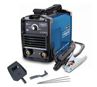 Scheppach WSE1100 Inverter Welding Machine, 160A, MMA Arc Welder, 20-160A Output, Starter Kit Included