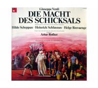 Scheppan Schlusnus - Verdi Die Macht des Schicksals Artur Rother BASF [Vinyl] Scheppan Schlusnus