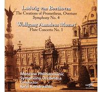 Scherbachev:Moscow Philharmoni - SYMPHONY NO.4/CONCERTO FOR FLUTE AND ORCH. NO.1