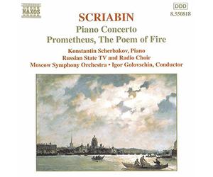 Scherbak - SCRIABIN: Piano Concerto / Prometheus