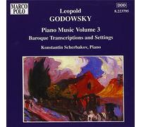 Scherbakov - GODOWSKY: Baroque Transcriptions and Settings